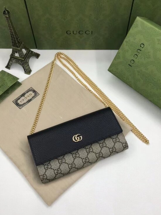 GUCCI. Handbags - Gucci Ophidia Wallet Flap Purse